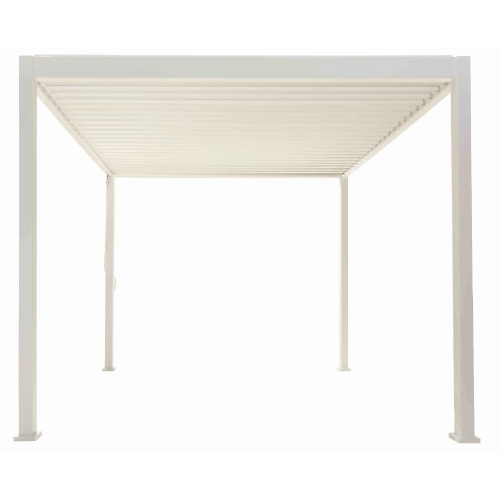 Pergola ogrodowa MIRADOR Premium 111 Delux 3 x 4 m Biały